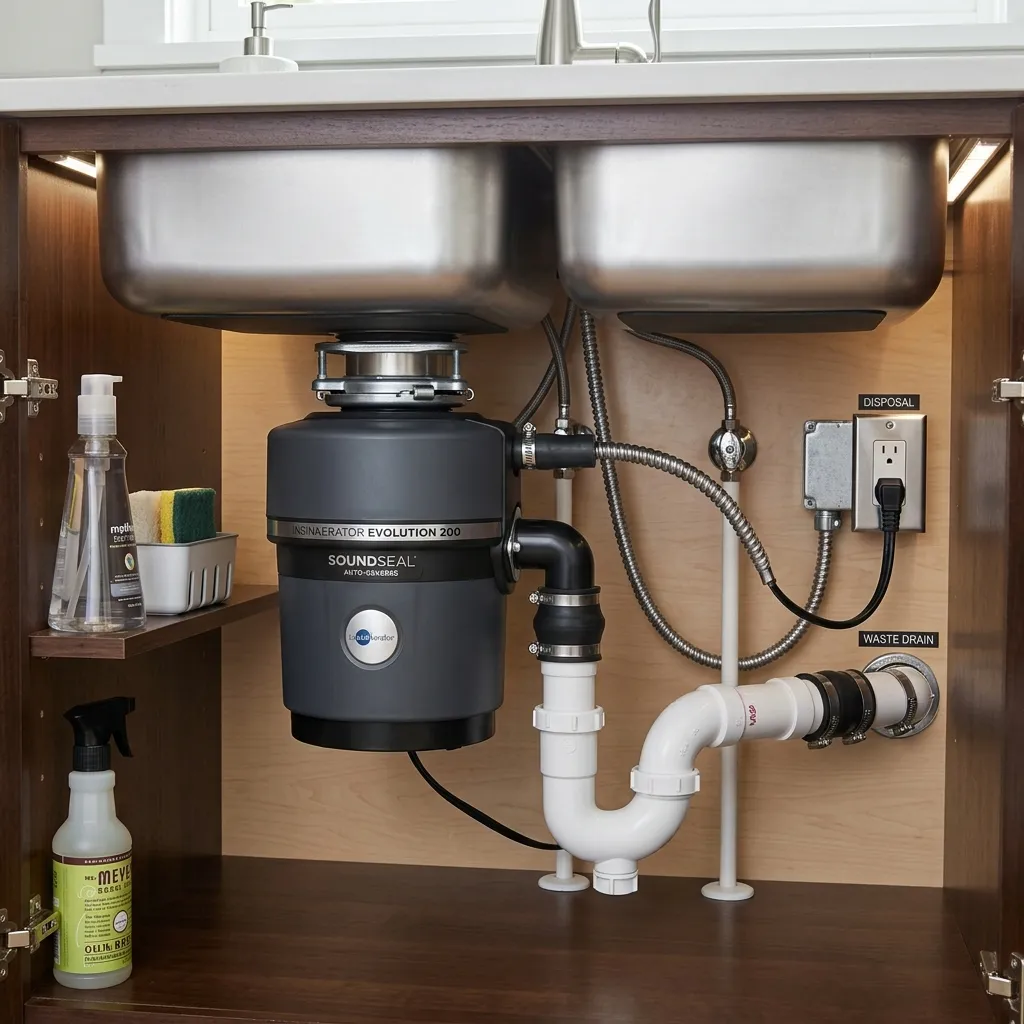 Garbage Disposal Repair Plumber in North Wantagh, NY